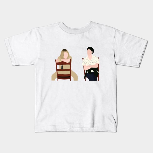 lisa and susanna Kids T-Shirt by aluap1006